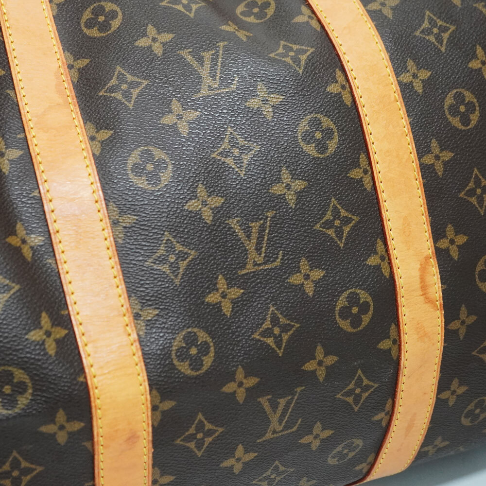 Louis Vuitton Keepall Bandouliere Boston Bag Monogram Travel